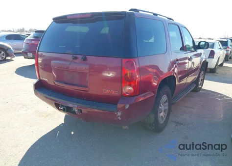 2007 GMC Yukon Sle из США, поврежденный, VIN 1GKFC13C17R263248